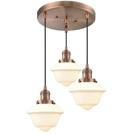 Innovations Lighting 3 Light Multi-Pendant 211/3-AC-G531